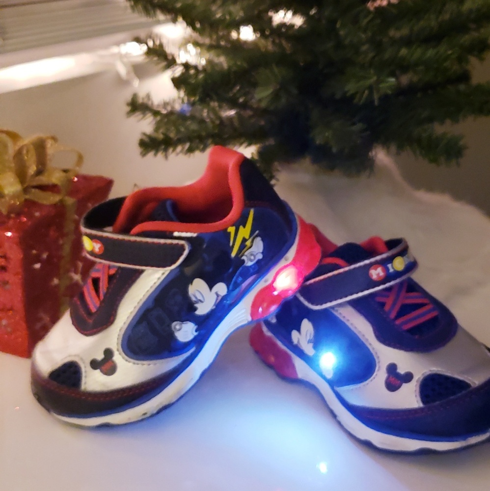 Mickey Light Up Shoes